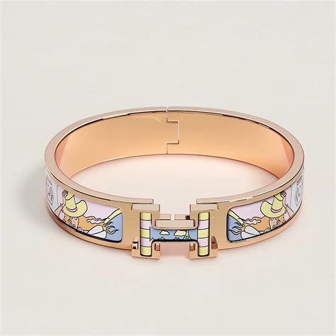 hermes enamel bracelet used|hermes bracelet euro price.